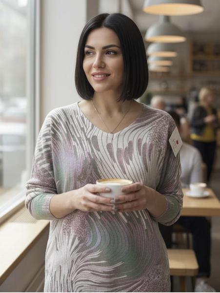 Свитер Shipi (46-52) 25241 powder (деми)