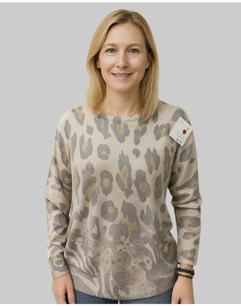 Свитер Shipi (46-52) 25242 beige (деми)