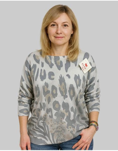 Свитер Shipi (46-52) 25242 grey (деми)