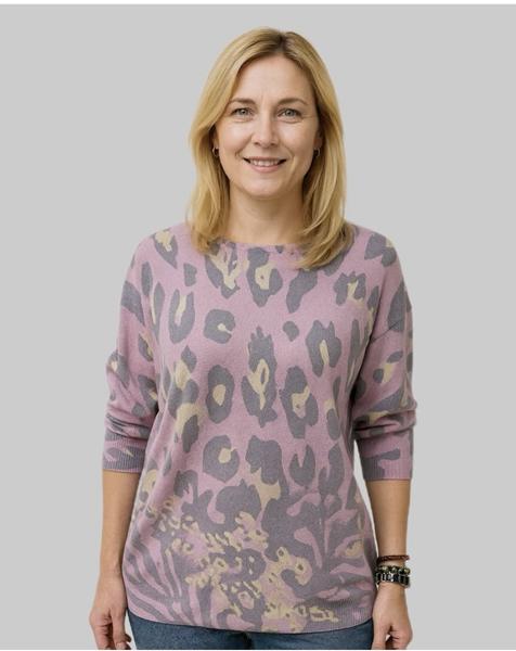 Свитер Shipi (46-52) 25242 pink (деми)