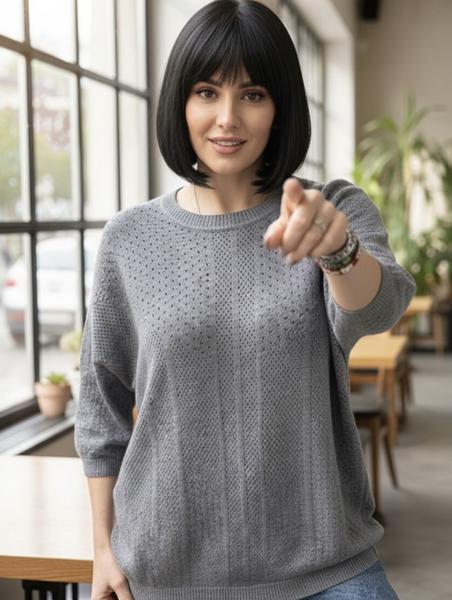 Свитер Shipi (50-56) 25243 grey (деми)