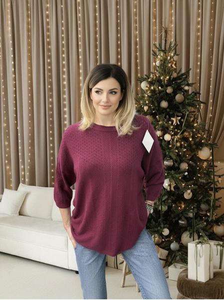 Свитер Shipi (50-56) 25243 wine (деми)