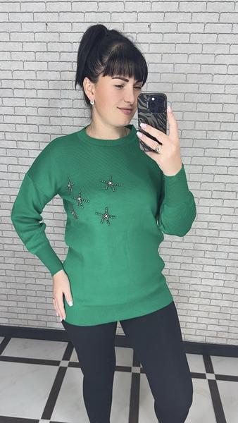 Платье Shipi (44-48) 3005 green (зима)