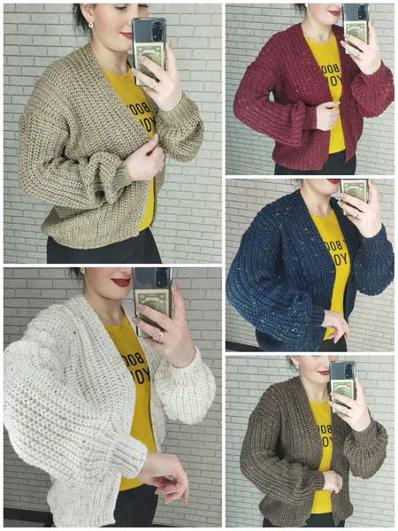 Кофта Shipi (one size) 3032 wine (зима)