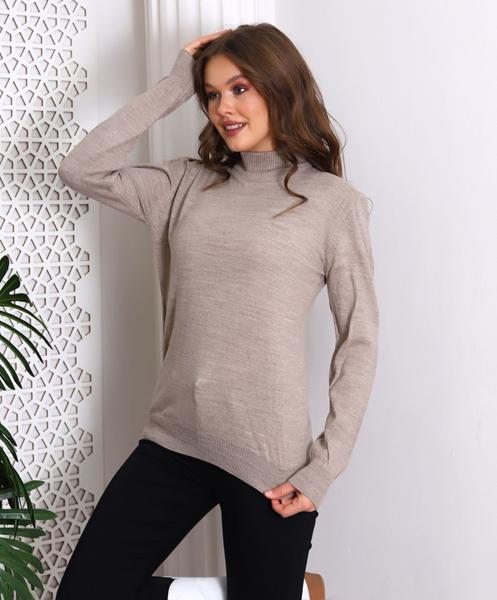 Свитер Shipi (42-52) 3406 beige (деми)