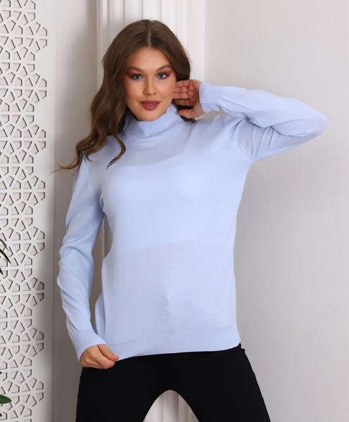 Свитер Shipi (42-52) 3406 l.blue (деми)