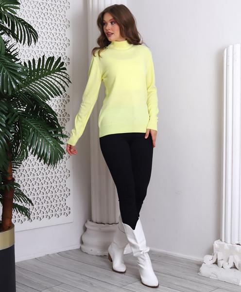 Свитер Shipi (42-52) 3406 yellow (деми)