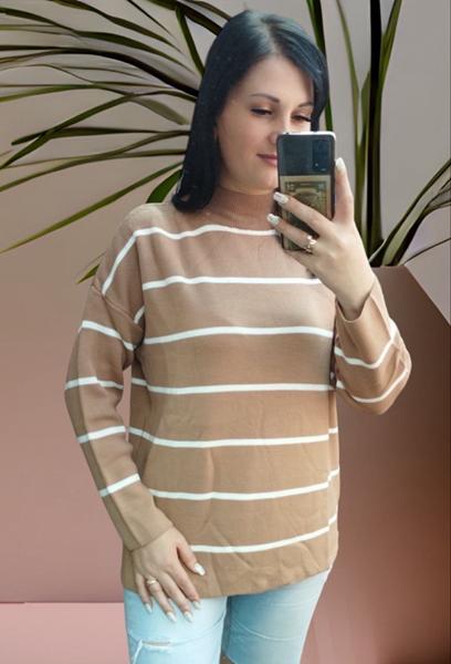 Свитер Shipi (44-50) 9090 beige (зима)