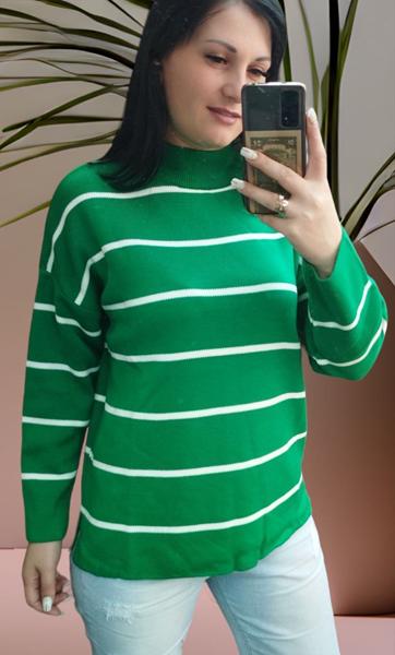 Свитер Shipi (44-50) 9090 green (зима)