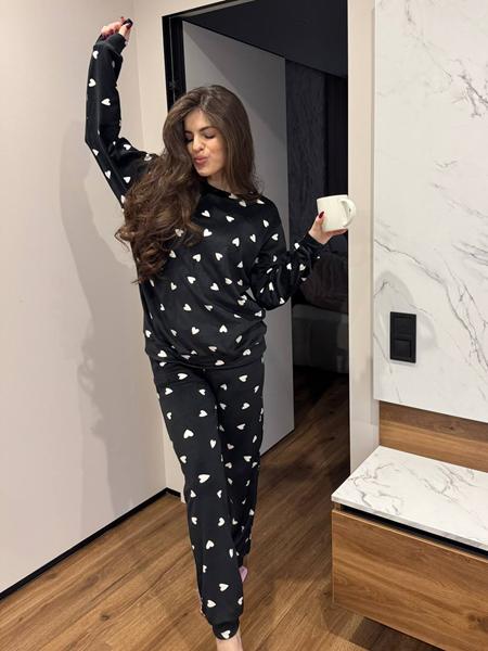 Костюм Arina (42-52) 1682 black (зима)