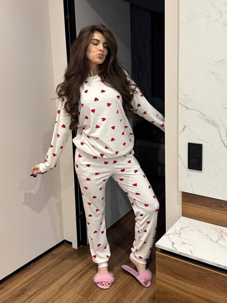 Костюм Arina (42-52) 1682 white (зима)