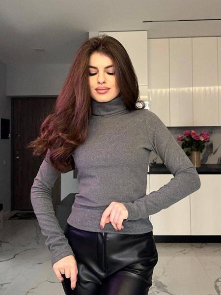 Гольф Arina (42-48) 2403 grey (зима)