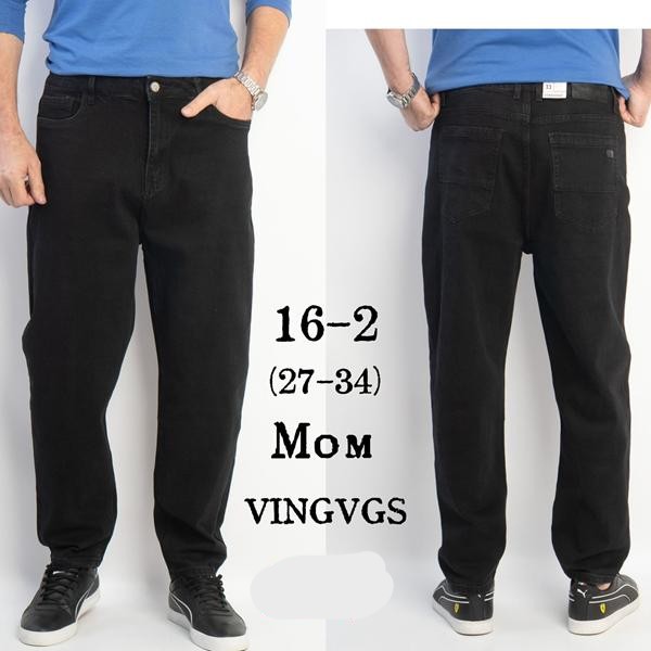 Джинсы Vingvgs (27-34) 16-2 black (деми)