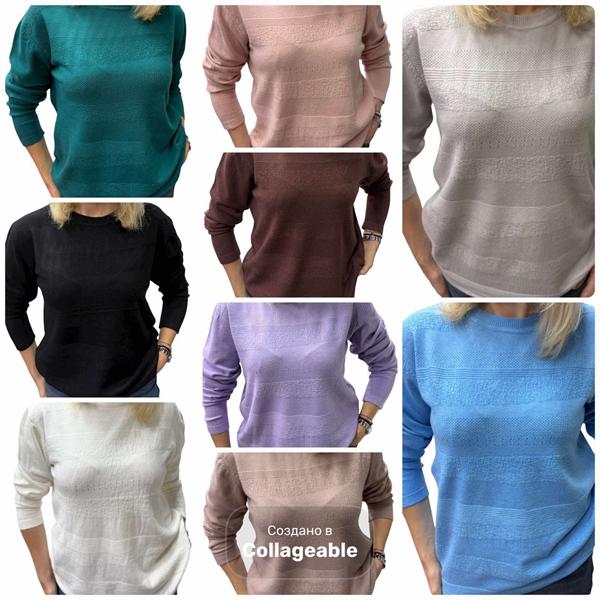 Свитер Modnulya (46-54) 25221 d.beige (деми)