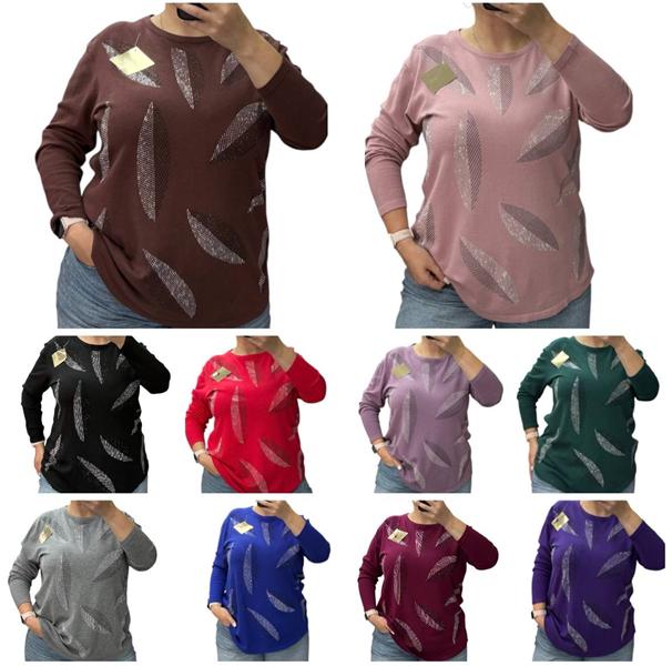 Свитер Modnulya (52-60) 25221-1 brown (деми)