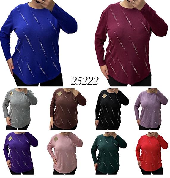 Свитер Modnulya (52-60) 25222 lilac (деми)