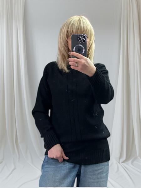 Свитер Modnulya (46-54) 25413 black (зима)