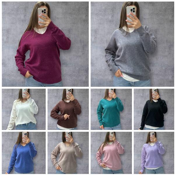 Свитер Modnulya (46-52) 25515 white (деми)