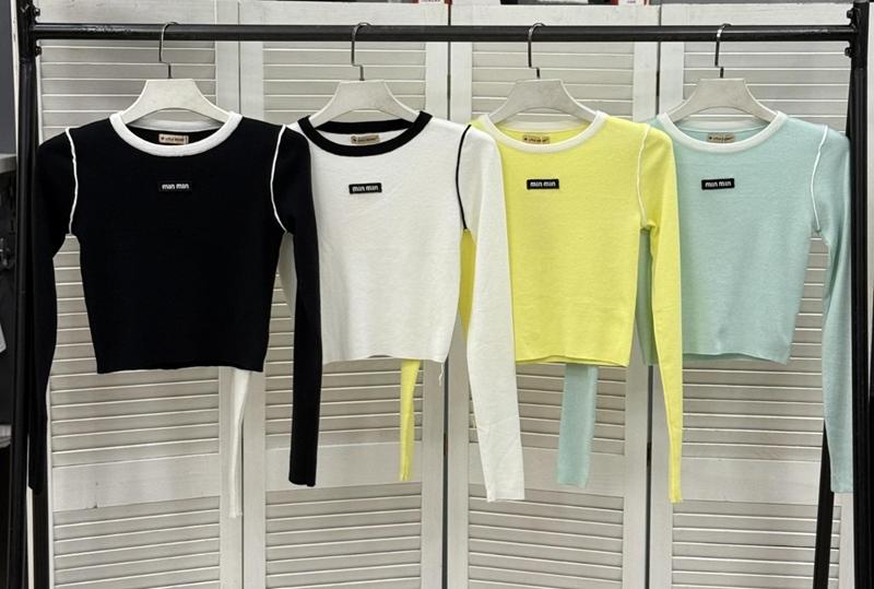 Топ Modnulya (one size) 302-1 mint (деми)