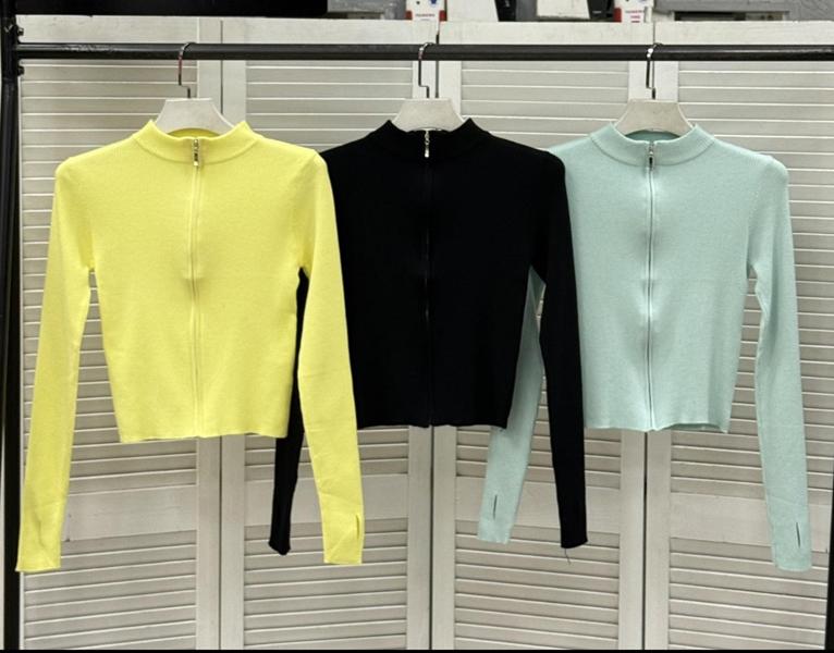 Кофта Modnulya (one size) 310 yellow (деми)