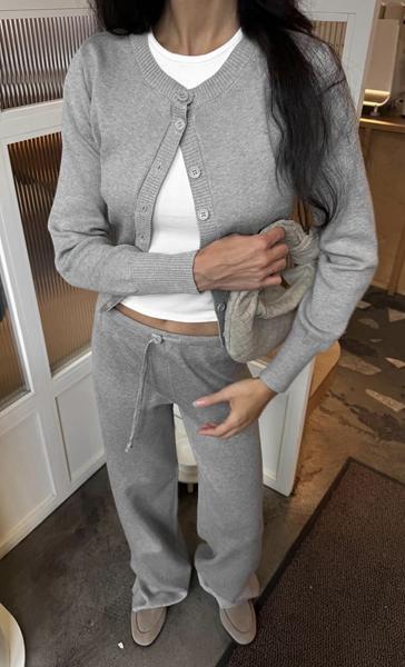 Костюм Modnulya (one size) 5788 grey (деми)