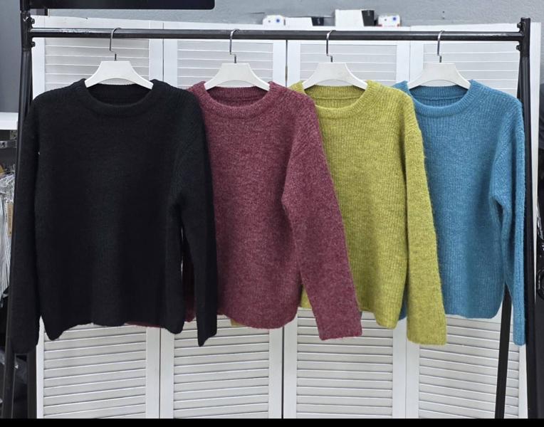 Свитер Modnulya (one size) A020 green (зима)