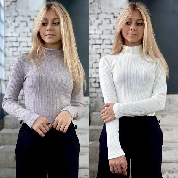 Гольф Karolina (34-42) KR376 beige (деми)