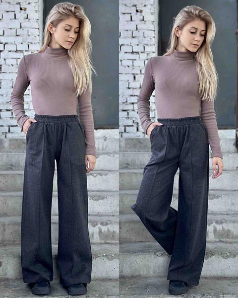 Гольф Karolina (32-42) KR409 brown (деми)