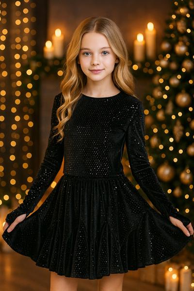 Костюм Karolina (32-42) KR410 black (деми)