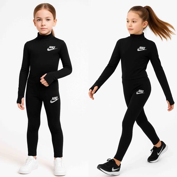 Костюм Karolina (32-42) KR411 black (зима)