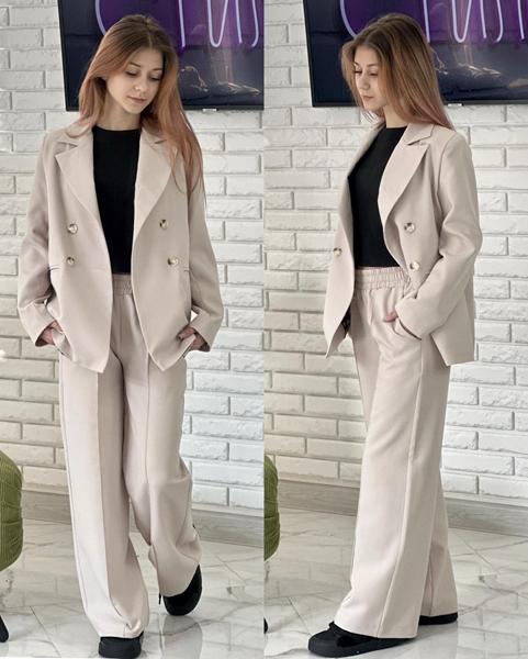 Костюм Karolina (32-42) KR423 beige (деми)