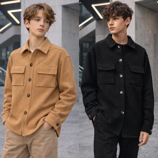 Рубашка Karolina (34-42) KR426 orange (зима)