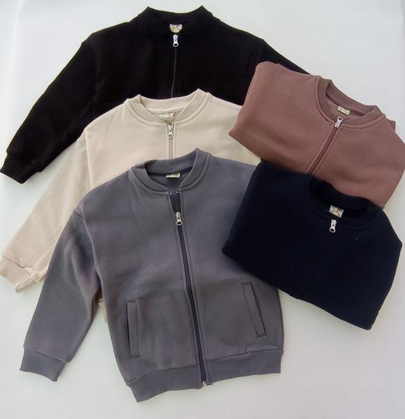 Кофта спорт Meloria (5-8) 10369 beige (зима)