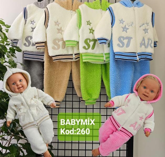 Костюм Meloria (1-1.6) 260 green (зима)