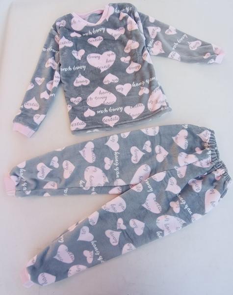 Пижама Meloria (36-40) ML3162 grey (зима)