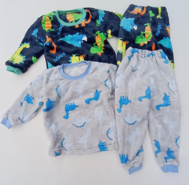 Пижама Meloria (26-34) ML3165 grey (зима)