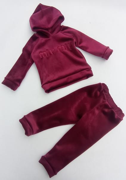 Костюм Meloria (28-36) ML3186 wine (деми)