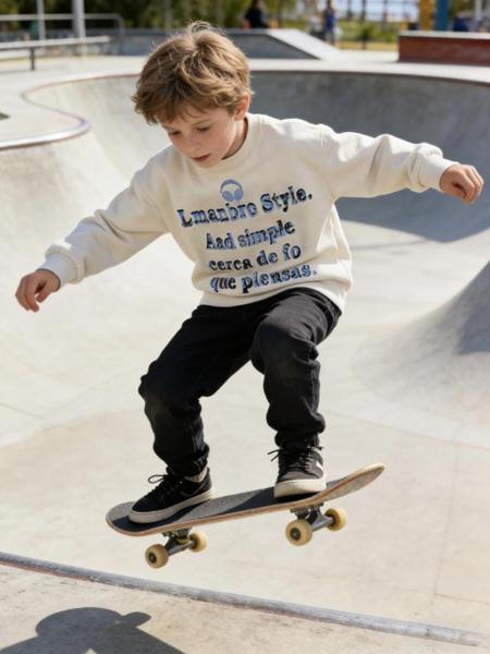 Свитер Yalisi (120-160) 8002 beige (деми)