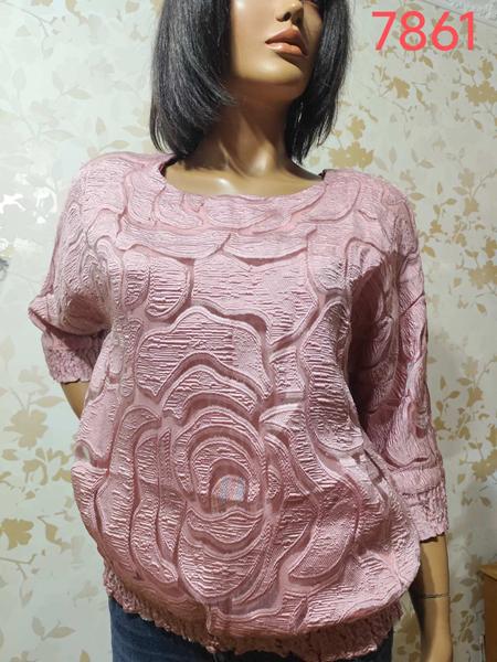 Свитер LIDA (50-60) 7861 pink (деми)