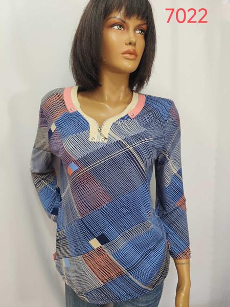 Свитер LIDA (52-62) 7022 blue (деми)