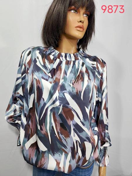 Свитер LIDA (52-62) 9873 blue (деми)