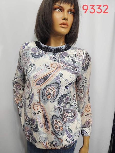 Свитер LIDA (52-62) 9332 beige (деми)