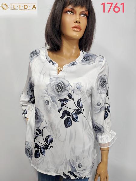 Свитер LIDA (52-62) 1761 white (деми)