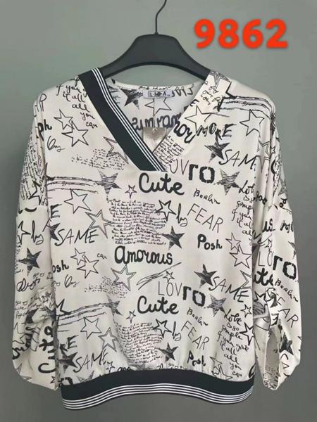 Свитер LIDA (58-62) 9862 white (деми)