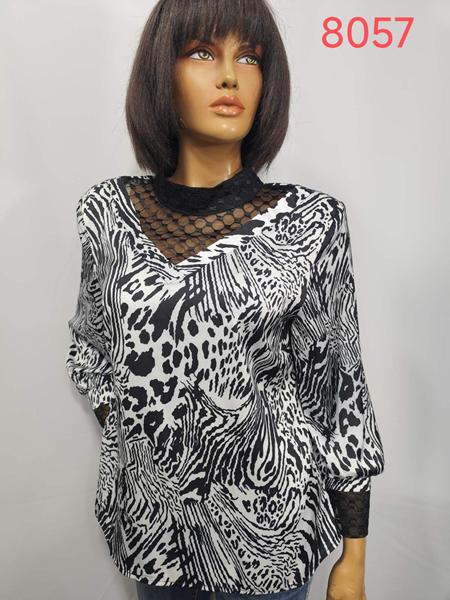 Свитер LIDA (52-62) 8057 white (деми)