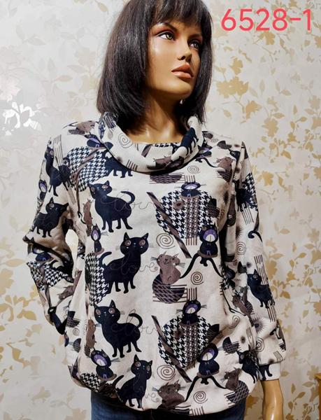 Свитер LIDA (52-62) 6528-1 beige (деми)