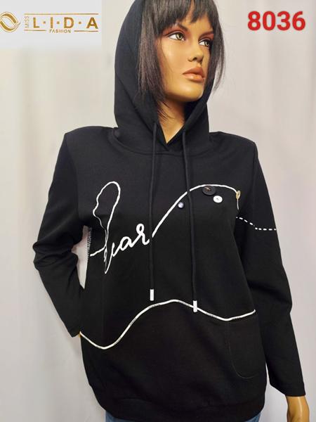 Батник LIDA (52-62) 8036 black (деми)