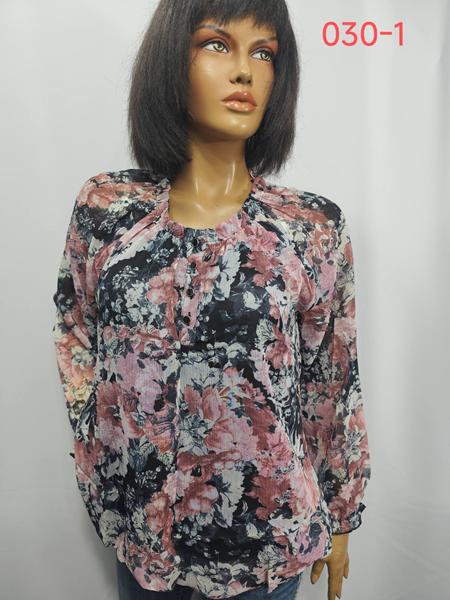 Блузка LIDA (52-62) 030-1 pink (деми)