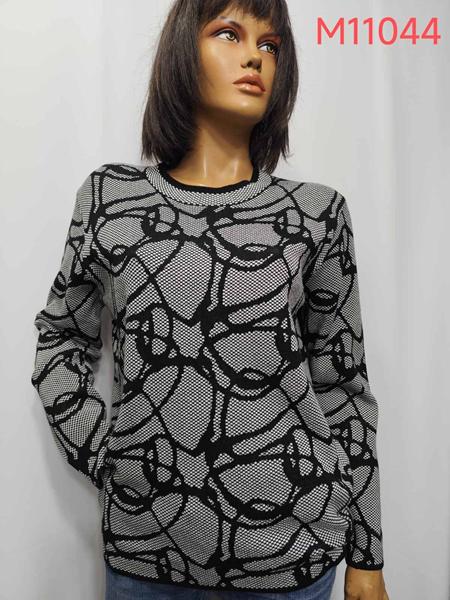 Свитер LIDA (54-60) M11044 grey (деми)