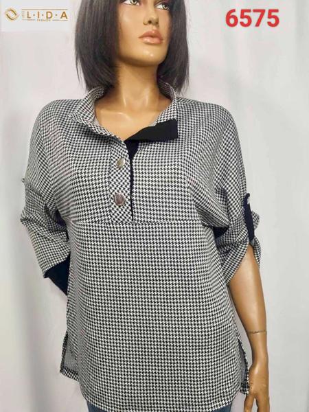 Свитер LIDA (52-62) 6575 grey (деми)